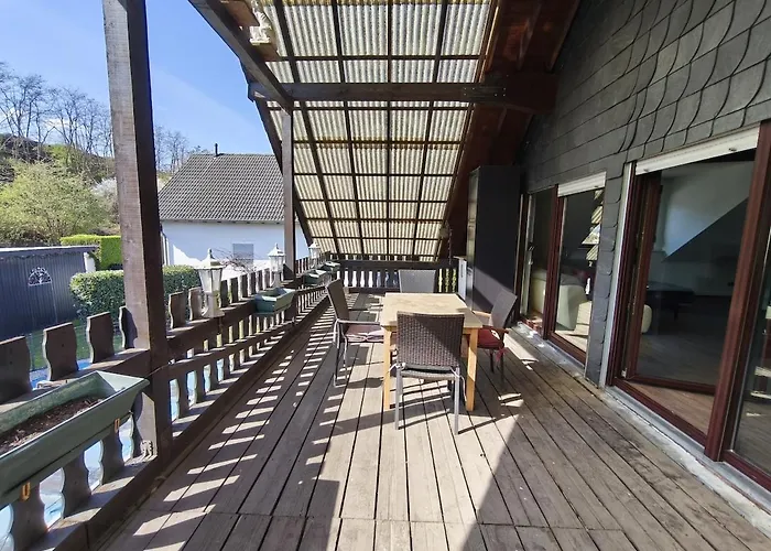 Relaxing 120 M2 Escape Near Cologne 公寓