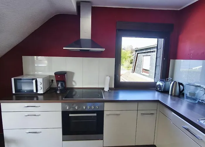 公寓 Relaxing 120 M2 Escape Near Cologne *