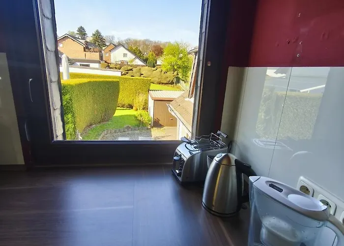 Relaxing 120 M2 Escape Near Cologne 公寓